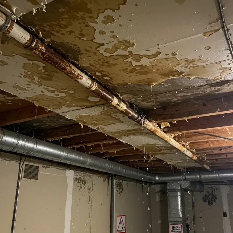 Ceiling Water Damage Repair in Tomball, TX