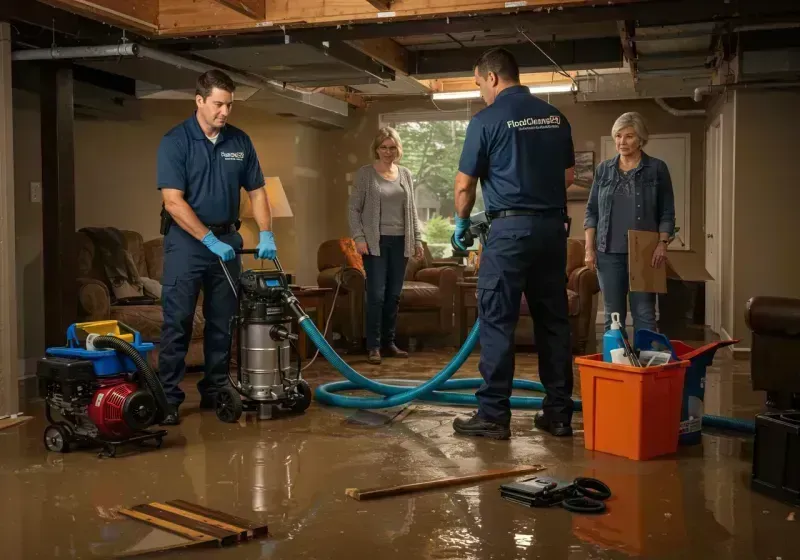 Basement Water Extraction and Removal Techniques process in Tomball, TX